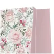 torebka prezentowa klasyczne roze paw 54x44 cm
