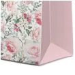 torebka prezentowa klasyczne roze paw 54x44 cm
