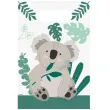 torebka prezentowa koala amscan 8 szt
