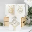 torebka prezentowa komunia swieta ihs krzyz partypal 15x20 cm