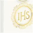 torebka prezentowa komunia swieta ihs ornament partypal 15x20 cm