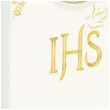torebka prezentowa komunia swieta ihs zdobiona krawedz partypal 26x32 cm