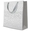 torebka prezentowa konfetti premium paw 20x25 cm