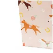 torebka prezentowa konie rozowy jasny partydeco 23 x 22 x 8 5 cm