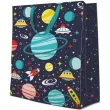torebka prezentowa kosmos paw 30x41x12 cm