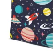 torebka prezentowa kosmos paw 30x41x12 cm