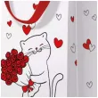 torebka prezentowa kotek paw 10x22 cm