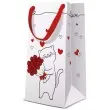 torebka prezentowa kotek paw 10x22 cm