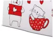 torebka prezentowa kotek paw 26x33 cm