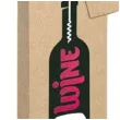 torebka prezentowa kraft butelka wine bez partypal 34x12x10 cm