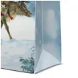 torebka prezentowa mikolaj i renifery kol mix paw 26x33 cm