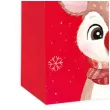 torebka prezentowa renifer merry christmas czerwona partypal 26x32x12 5