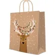 torebka prezentowa renifer paw 26 5 x 33 5 x 13 cm