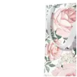 torebka prezentowa roze paw 37x12 cm
