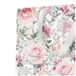 torebka prezentowa rozowe roze paw 26 5 x 33 5 x 13 cm