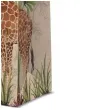 torebka prezentowa safari paw 12x37 cm