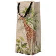 torebka prezentowa safari paw 12x37 cm