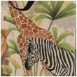 torebka prezentowa safari paw 30x40 cm