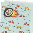 torebka prezentowa samochody wyscigowe partydeco 18 x 25 x 10 5 cm