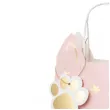 torebka prezentowa slodki kotek rozowy jasny partydeco 27 5 x 18 x 10 5 cm