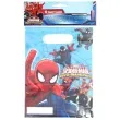 torebka prezentowa spider man procos 23x16 cm 6 szt