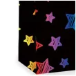 torebka prezentowa teczowe gwiazdki partypal 32 x 26 cm