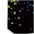 torebka prezentowa teczowe gwiazdki partypal 42 x 32 cm