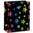 torebka prezentowa teczowe gwiazdy partypal 23 x 18 cm