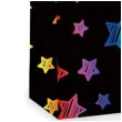torebka prezentowa teczowe gwiazdy partypal 42 x 32 cm