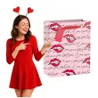 torebka prezentowa usta czerwone love partypal 23x18x10 cm