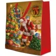torebka prezentowa wizyta mikolaja paw 30 x 41 x 12 cm