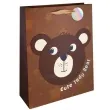 torebka prezentowa wyjatkowe zwierzaki mis partypal 42x32 cm