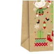 torebka prezentowa xmas elf zlota partypal 26x32x12 5 cm