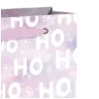torebka prezentowa xmas ho ho pastelowa partypal 18x23x10 cm