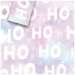 torebka prezentowa xmas ho ho pastelowa partypal 18x23x10 cm