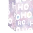 torebka prezentowa xmas ho ho pastelowa partypal 32x42x12 cm