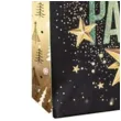 torebka prezentowa xmas party czarna partypal 32x42x12 cm