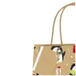 torebka prezentowa xmas pingwiny zlota partypal 26x32x12 5 cm