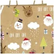 torebka prezentowa xmas prezenty zlota partypal 26x32x12 5 cm