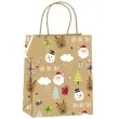 torebka prezentowa xmas prezenty zlota partypal 32x42x12 cm