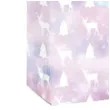 torebka prezentowa xmas renifery pastelowa partypal 32x42x12 cm