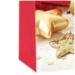 torebka prezentowa xmas zlote bombki czerwona partypal 26x32x12 5 cm