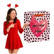 torebka prezentowa you me love partypal 23x18x10 cm