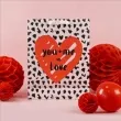 torebka prezentowa you me love partypal 42x32x12 cm