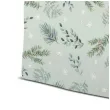torebka prezentowa zimowy klimat galazki zielona paw 20x25x10 cm