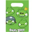 torebki foliowe angry birds amscan 6 szt