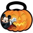 torebki foliowe dynia myszka mickey halloween procos 6 szt