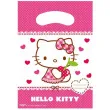torebki foliowe hello kitty procos 17x23 cm 6 szt