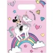torebki foliowe minnie unicorn procos 23x17cm 6 szt