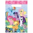 torebki foliowe my little pony amscan 17x23 cm 8 szt